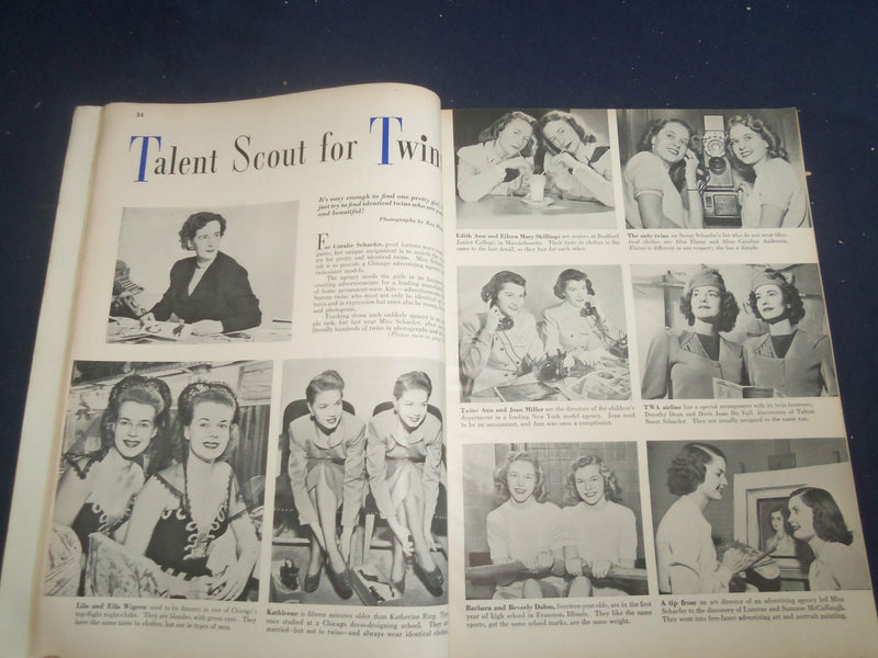1948 JUNE REDBOOK MAGAZINE - ONCE UPON A SUMMER - SP 6257R