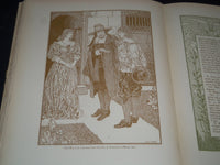 1898 THE PILGRIM'S PROGRESS BOOK BY JOHN BUNYAN - NICE ILLUSTRATIONS - Z 96