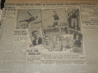 1910 MAY 23 THE BOSTON HERALD - TWO FALL DEAD ON SEEING COMET - BH 337