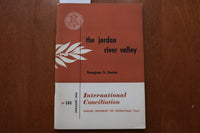 1956 JANUARY THE JORDAN RIVER VALLEY SOFTCOVER BOOK BY GEORGIANA STEVENS- K 3174