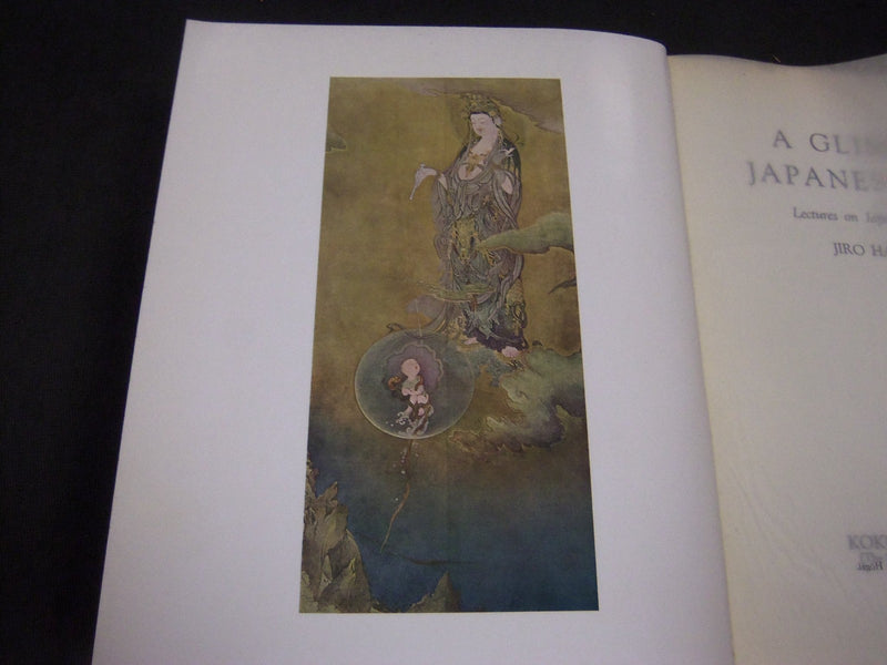 1937 A GLIMPSE OF JAPANESE IDEALS BY JIRO HARADA - NICE PLATES - KD 60