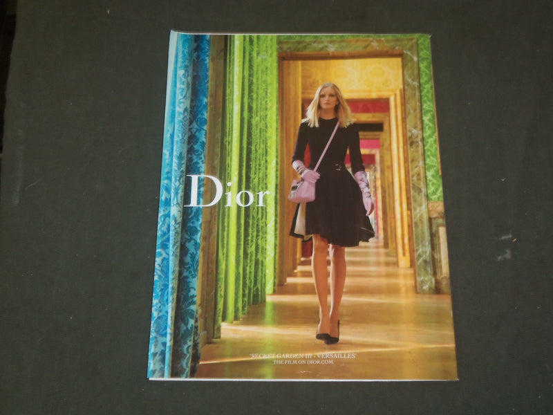 2014 AUGUST INTERVIEW MAGAZINE - MIA WASIKOWSKA COVER - B 1428