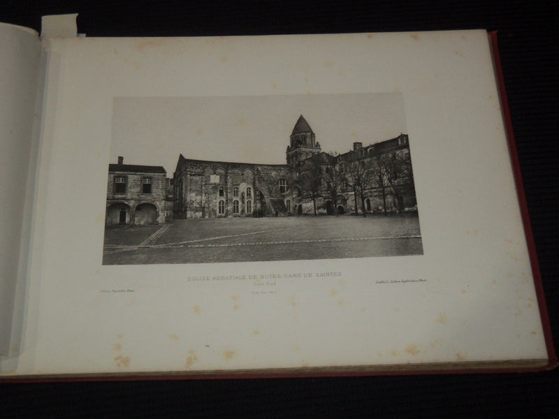 1800'S PARIS EGLISE PORTFOLIO VOLUME - 21 PHOTOS - KD 5403M