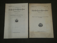 1919-1929 NEW YORK AGRICULTURAL EXPERIMENT STATION BULLETIN LOT OF 4 - J 4823