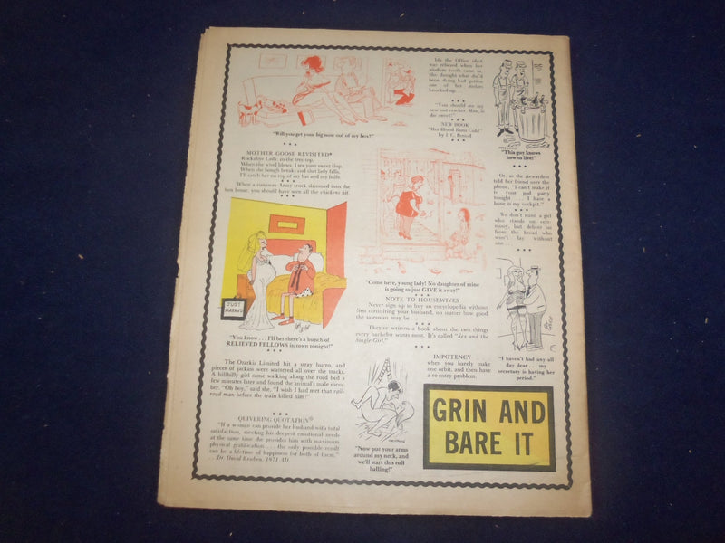 1973 MAY 13 NATIONAL INFORMER WEEKLY READER NEWSPAPER - HOPE-DILLER - NP 7336