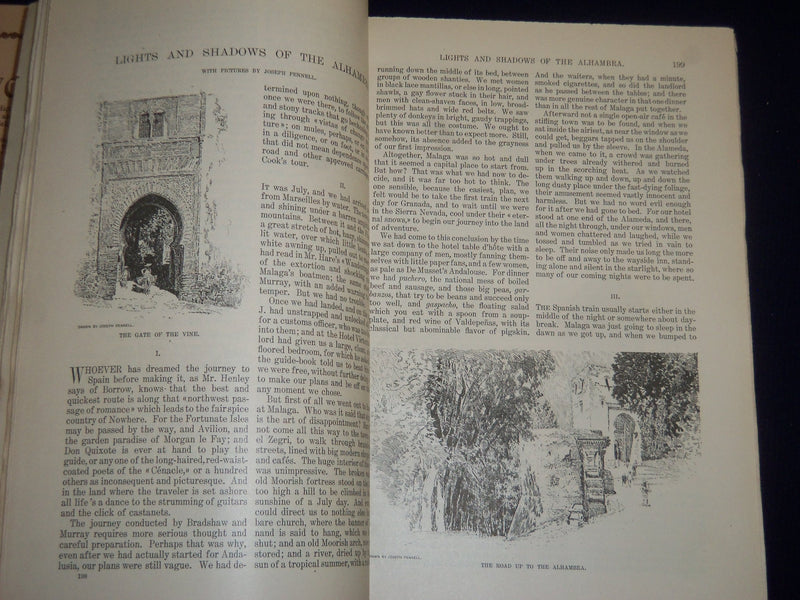 1896 JUNE THE CENTURY MAGAZINE - JOHN SINGER SARGENT - SP 2527