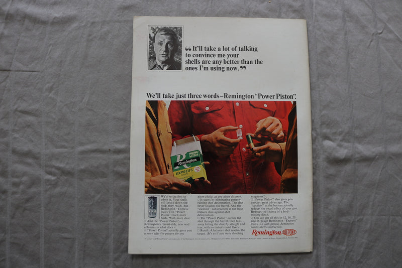 1965 SEP GUNS MAGAZINE - THE $1 MILLION DOLLAR MONTANA GUN COVER - ST 6505O