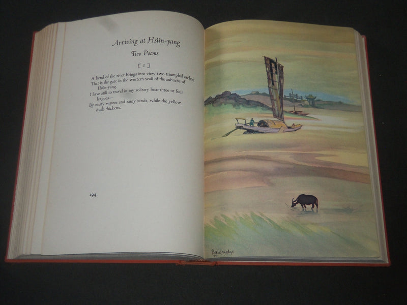 1941 TRANSLATION FROM THE CHINESE BY ARTHUR WALEY - NICE ILLUSTRATIONS - KD 3922