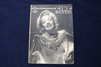 1949 APRIL 1 CINE REVUE MAGAZINE - MARLENE DIETRICH COVER - FRENCH - E 23804