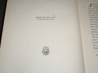 1911 THE LITTLE LORD FAUNT LEROY BY FRANCES HODGSON BURNETT BOOK - KD 4455