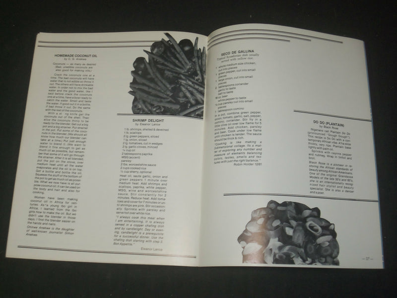 1984-1985 KWANZAA MAGAZINE - NICE PHOTOS - ST 997O