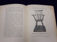 1906 CHATS ON OLD FURNITURE BY ARTHUR HAYDEN BOOK - NICE ILLUSTRATIONS - KD 3543
