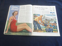 1945 JUNE 9 COLLIER'S MAGAZINE - DANGER AHEAD IN GERMANY - ST 1115J