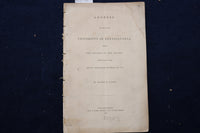 1881 UNIVERSITY OF PENNSYLVANIA ALUMNI SOCIETY ADDRESS SOFTCOVER BOOK BY - K 841