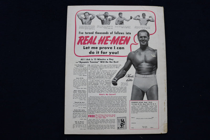 1952 AUGUST SPORT LIFE MAGAZINE - NELLIE FOX COVER - E 11848
