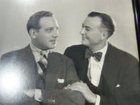 1935 MELVYN DOUGLAS, MINOR WATSON & ELISSA LANDI FRAMED PHOTO - 25x21 - #38A