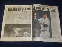 2005 OCT 10 NEW YORK DAILY NEWS NEWSPAPER-YANKEES BEAT ANGELS ALDS GM 4- NP 4199