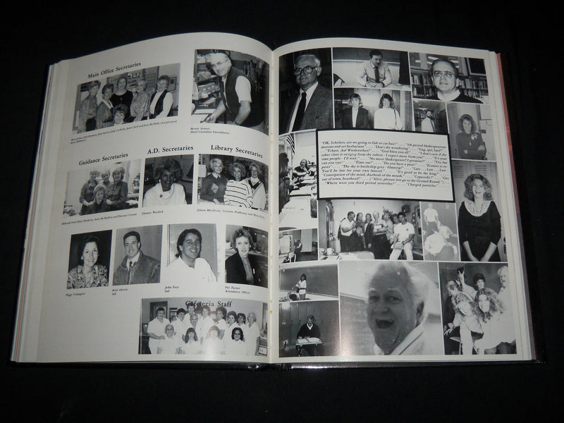 1989 TOMS RIVER HIGH SCHOOL NORTH YEARBOOK - TOMS RIVER, NJ - YB 2321