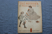 1908 JULY THE MOTHER'S MAGAZINE - GREAT ILLUSTRATIONS & STORIES - ST 1000D