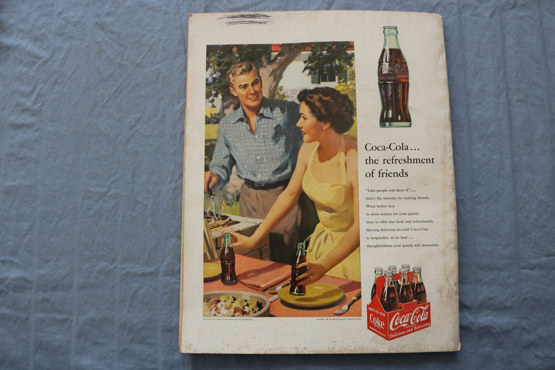 1953 JUNE BETTER HOMES AND GARDENS MAGAZINE - GREAT COVER & ARTICLES - SP 4787K