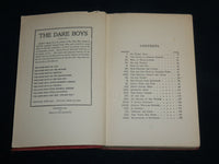 1910 DARE BOYS ON THE HUDSON HARDCOVER BOOK BY STEPHEN ANGUS COX - KD 7249
