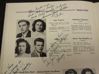 1940 THE ECHO BOUND BROOK HIGH SCHOOL YEARBOOK - NEW JERSEY - YB 417