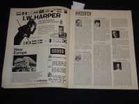 1966-1967 CARNEGIE HALL DIAMOND JUBILEE PROGRAM - 75TH SEASON - J 8920