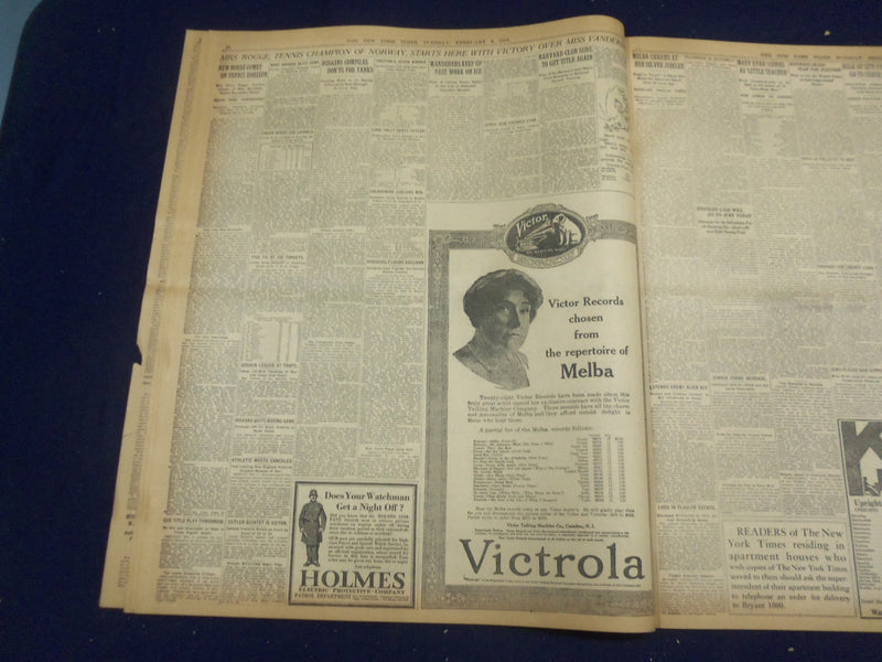 1918 FEBRUARY 5 NEW YORK TIMES - GERMAN STRIKE BROKEN BY ARMY - NT 8231