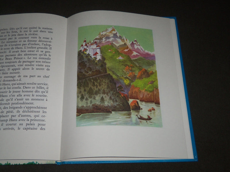 1960-1961 ROUGE & BLEUE FRENCH BOOK LOT OF 3 - BIBICHOU S' AMUSE - KD 4771