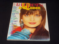 1986 JUNE HARPERS & QUEEN MAGAZINE - PAULINA PORIZKOVA FRONT COVER - E 5602