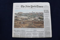 2024 FEB 13 NEW YORK TIMES - RAID BY ISRAELIS FREES 2 HOSTAGES IN SOUTHERN GAZA