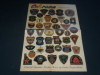 1954 PHILADELPHIA INQUIRER COLORAMA SECTIONS LOT OF 5 - NP 3794