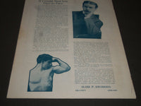 1902 AUGUST 23 THE SATURDAY EVENING POST MAGAZINE - ILLUSTRATED COVER- SP 1056