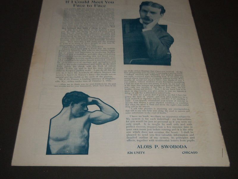 1902 AUGUST 23 THE SATURDAY EVENING POST MAGAZINE - ILLUSTRATED COVER- SP 1056