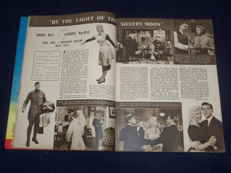 1953 SEPTEMBER FILM REVIEW MAGAZINE - DORIS DAY - MONTGOMERY CLIFT - J 9671