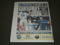 2013 JUNE 20 NEW YORK DAILY NEWS - TONY'S DEAD - SOPRANO - NP 2461