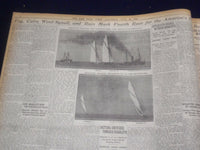 1920 JULY 24 NEW YORK TIMES - RESOLUTE WINS CUP TO BE DECIDED TODAY - NT 9339