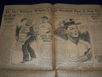 1926 JUNE 26 SAN ANTONIO SUNDAY LIGHT SPORT SECTION - BOB COUCHMAN - NP 972K
