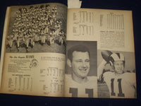 1954 PRO-FOOTBALL OFFICAL NATIONAL FOOTBALL LEAGUE YEAR BOOK - B 6526