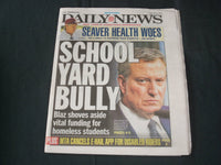 2019 MARCH 8 NEW YORK DAILY NEWS - TOM SEAVER - DEMENTIA - SEAVER STEPS AWAY
