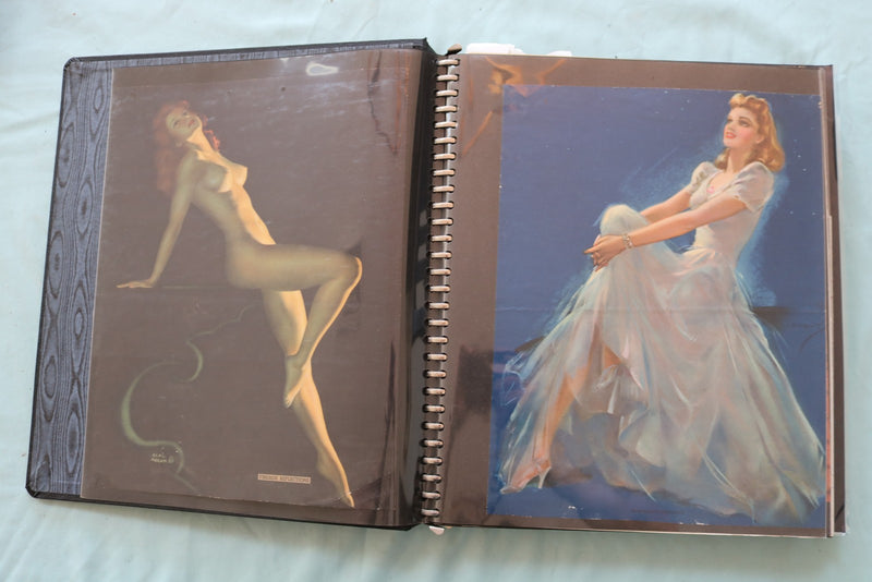 MOVIE STAR SCRAPBOOK - TYRONE POWER - NATALIE WOOD - E 26482