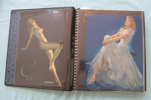 MOVIE STAR SCRAPBOOK - TYRONE POWER - NATALIE WOOD - E 26482