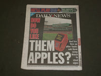 2017 SEPTEMBER 6 NEW YORK DAILY NEWS - RED SOX USE APPLE WATCH TO CHEAT YANKEES