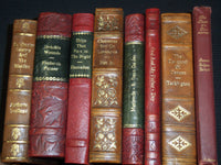 ASSORTED HARDCOVER BOOK LOT OF 28 - NICE BINDINGS - KD 56