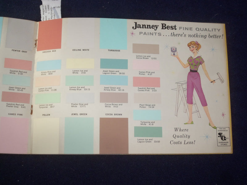 1960 MUELLER HARDWARE STORES SUMMER SALE CATALOG - OSHKOSH, WISCONSIN - J 9347
