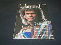 1990 OCTOBER CLASSICAL MAGAZINE - SIMON RATTLE - SP 7280