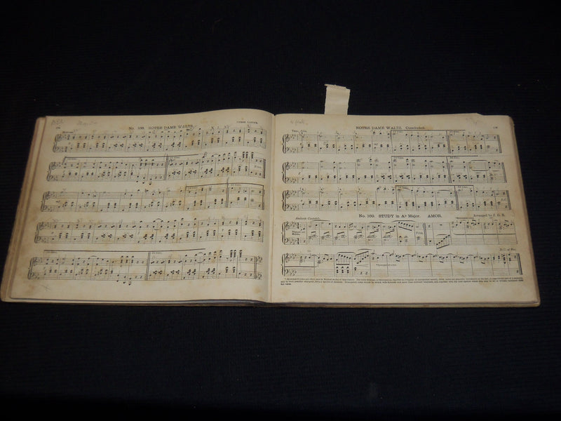 1869-1883 PARLOR & RED ORGANS BOOK LOT OF 2 - CLARKE'S REED - KD 2951O