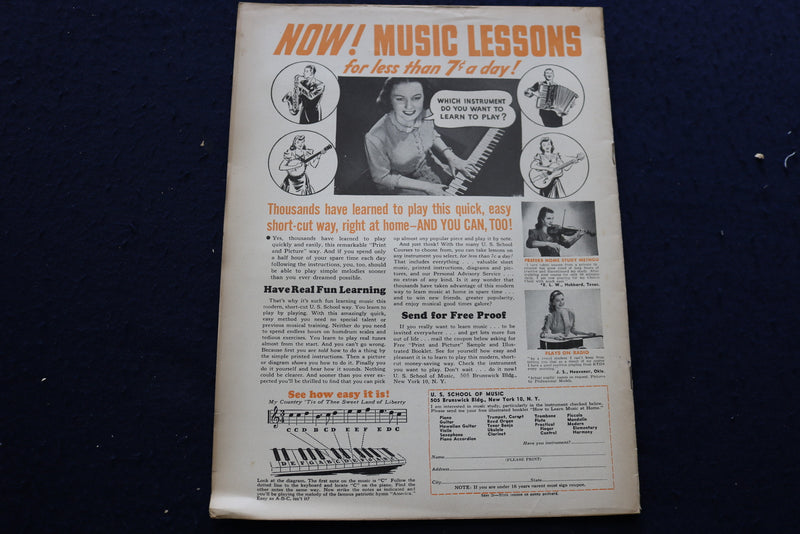 1946 MAY SONG PARADE MAGAZINE - JANE PICKENS COVER - E 9167