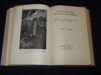 1906-1910 RALPH ON THE RAILROAD 4 NOVELS IN ONE BY ALLEN CHAPMAN - KD 7846