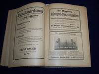 1921-1922 FORTSCHRITLE AUF DEMGEBIETE DER RONTGENSTRAHLEN VOLUME - KD 2951P